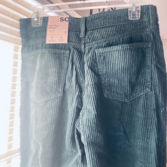 NWT Teal Green Corduroy Pants - Picture 3 of 5